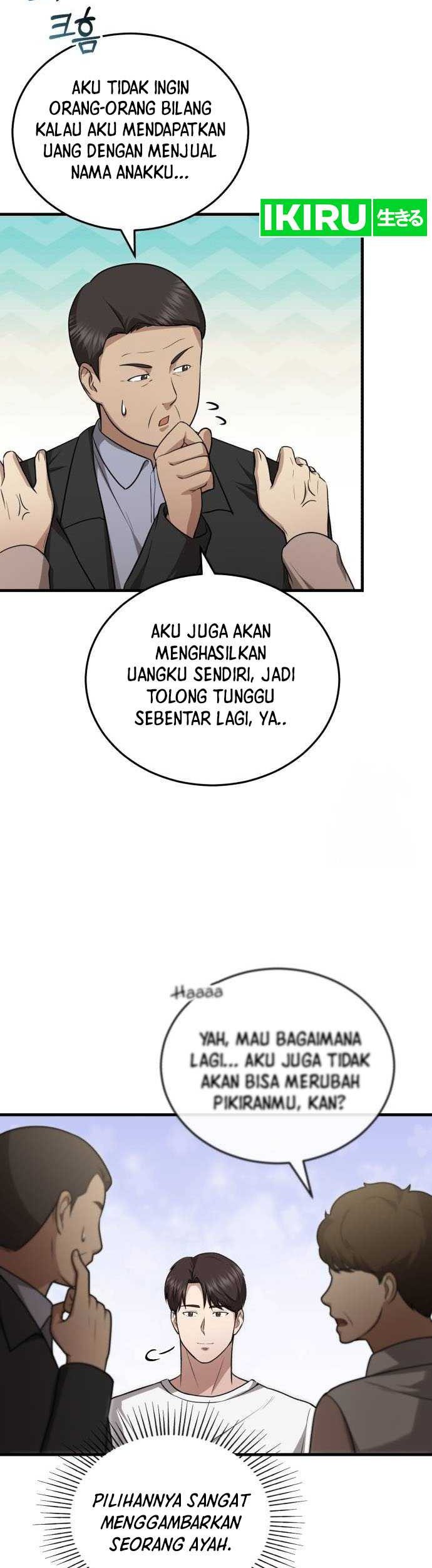 The Regressed Doctor Just Wanted to Live Quietly Chapter 17 Gambar 34