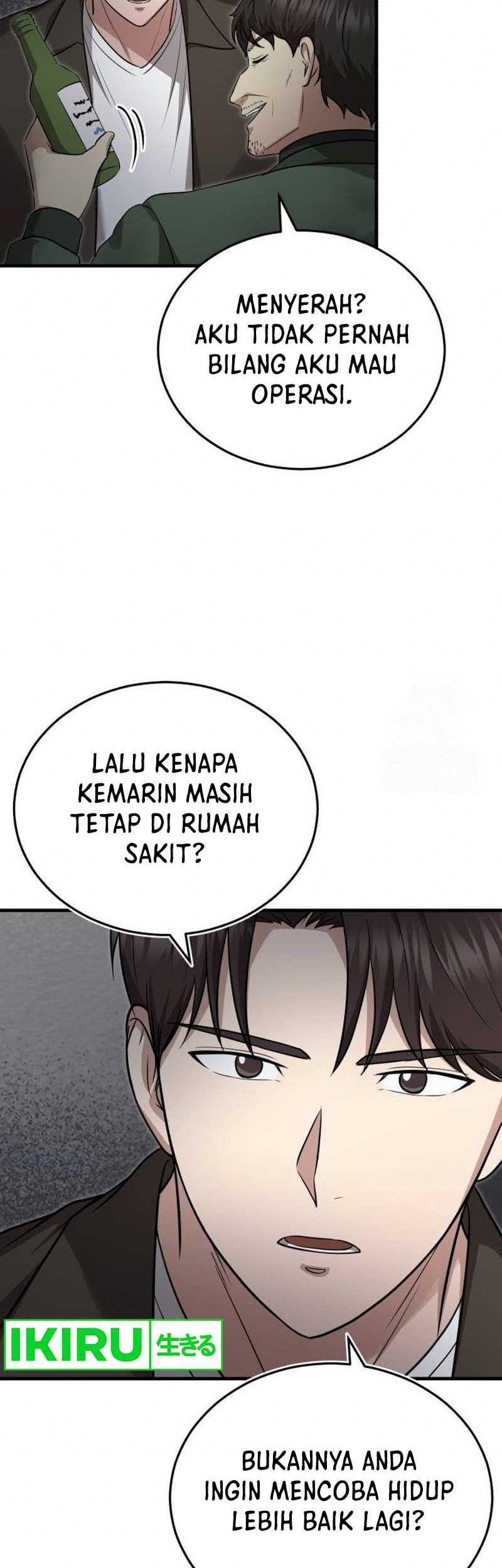 The Regressed Doctor Just Wanted to Live Quietly Chapter 18 Gambar 9