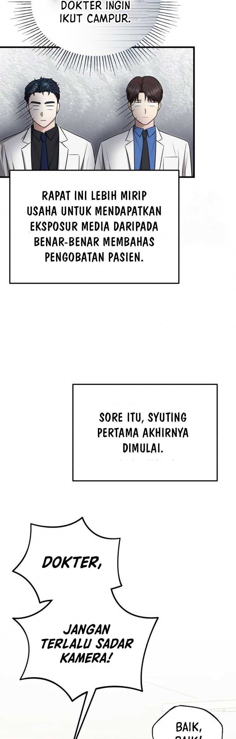 The Regressed Doctor Just Wanted to Live Quietly Chapter 18 Gambar 32
