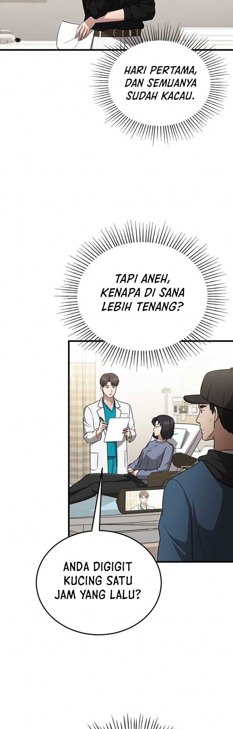 The Regressed Doctor Just Wanted to Live Quietly Chapter 18 Gambar 34