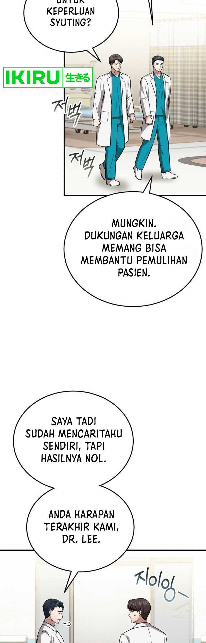 The Regressed Doctor Just Wanted to Live Quietly Chapter 18 Gambar 47
