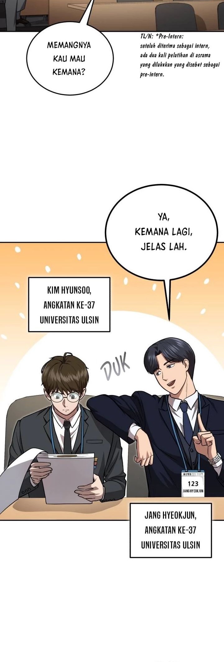 Baca Manhwa The Regressed Doctor Just Wanted to Live Quietly Chapter 2 Gambar 2