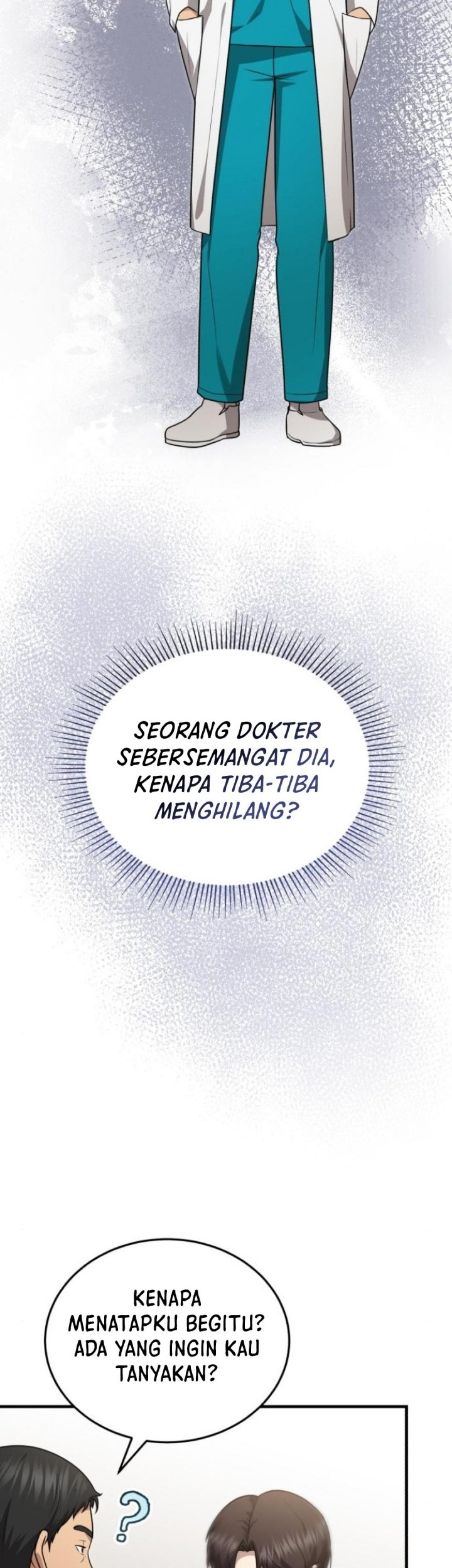 The Regressed Doctor Just Wanted to Live Quietly Chapter 21 Gambar 43