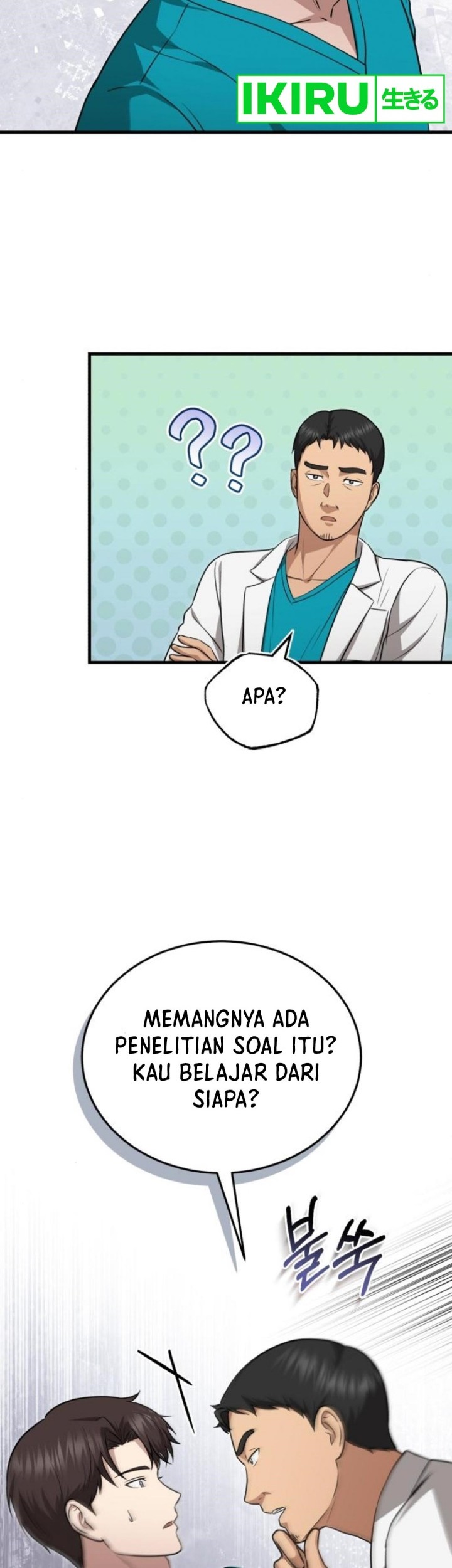 The Regressed Doctor Just Wanted to Live Quietly Chapter 21 Gambar 51