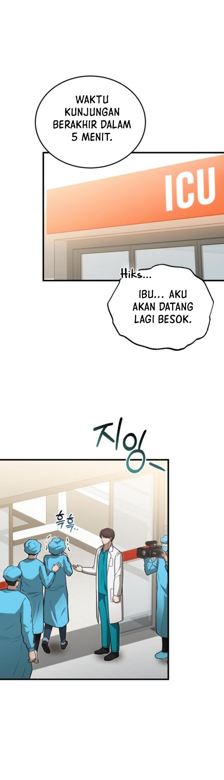 Baca Manhwa The Regressed Doctor Just Wanted to Live Quietly Chapter 21 Gambar 2