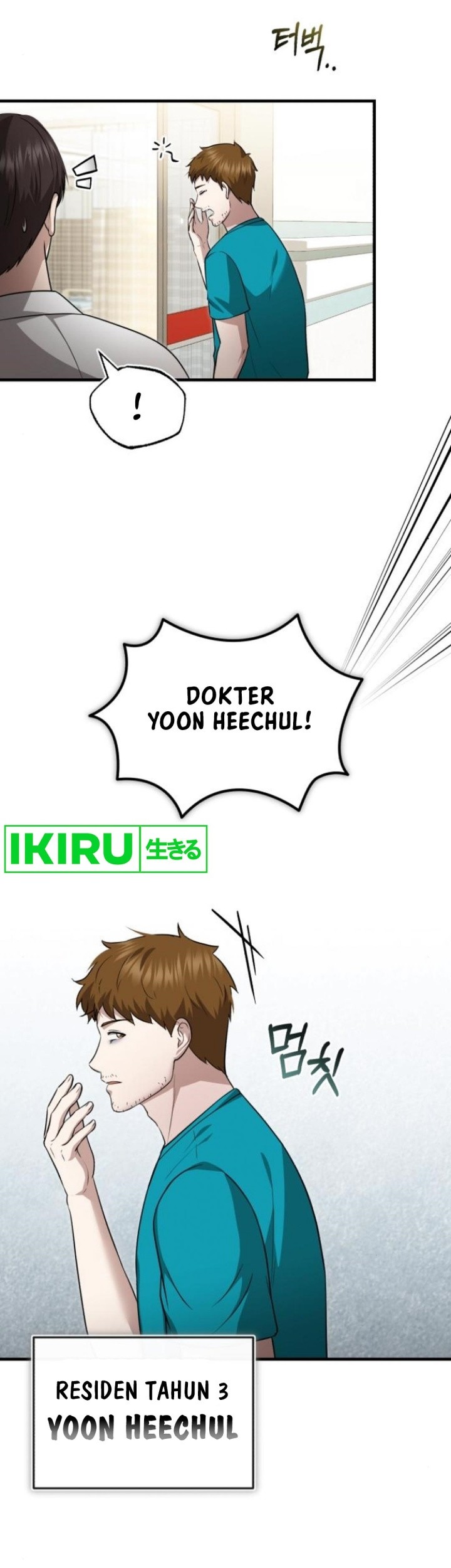 The Regressed Doctor Just Wanted to Live Quietly Chapter 21 Gambar 8