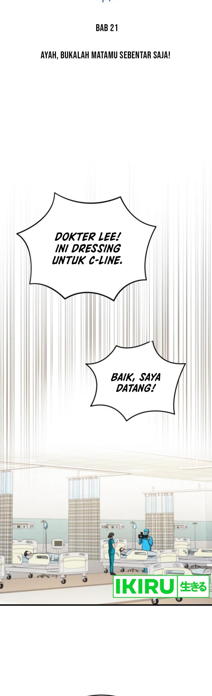 The Regressed Doctor Just Wanted to Live Quietly Chapter 21 Gambar 13