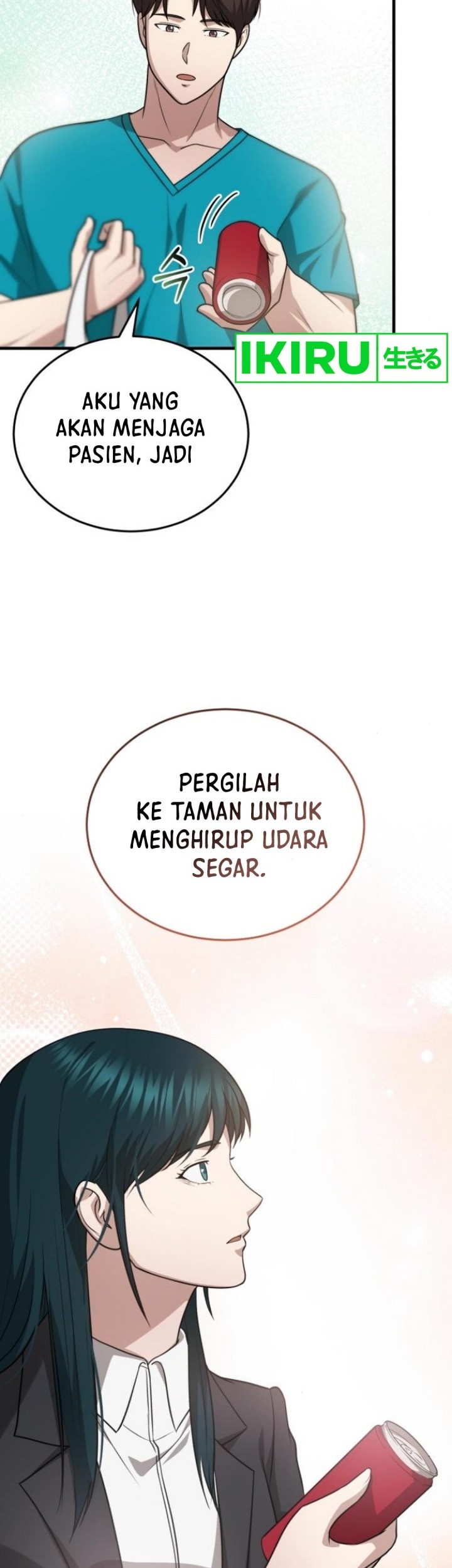 The Regressed Doctor Just Wanted to Live Quietly Chapter 21 Gambar 31