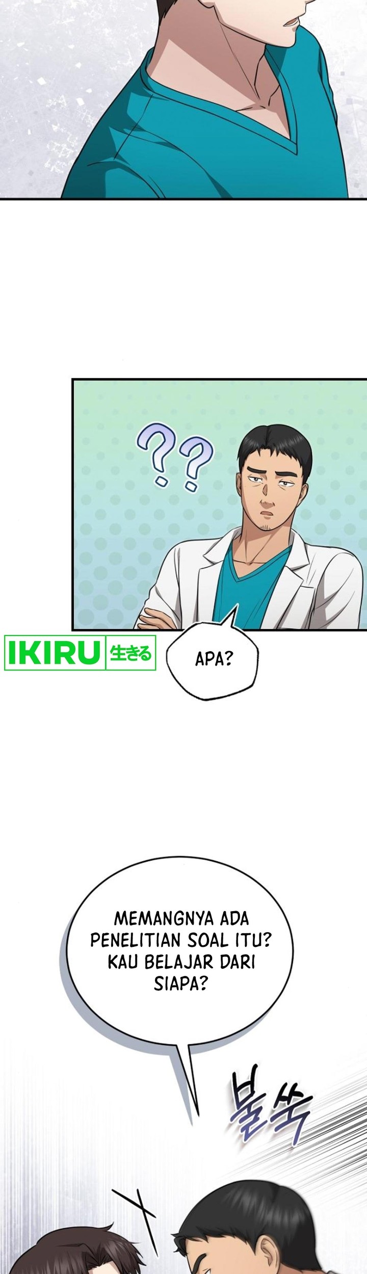 Baca Manhwa The Regressed Doctor Just Wanted to Live Quietly Chapter 22 Gambar 2