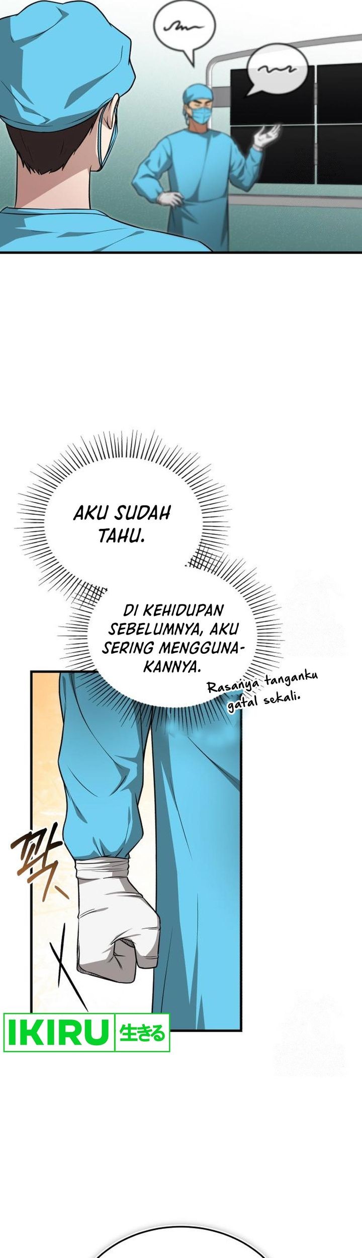 The Regressed Doctor Just Wanted to Live Quietly Chapter 23 Gambar 35