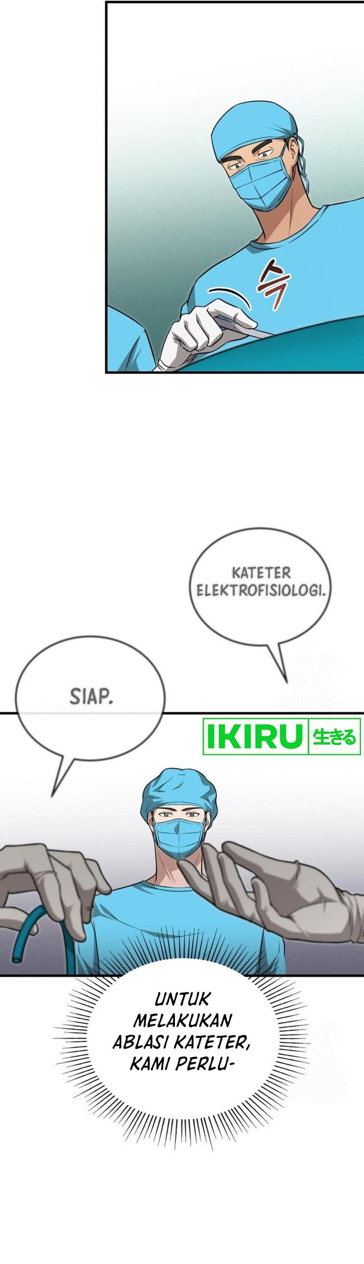 The Regressed Doctor Just Wanted to Live Quietly Chapter 23 Gambar 37