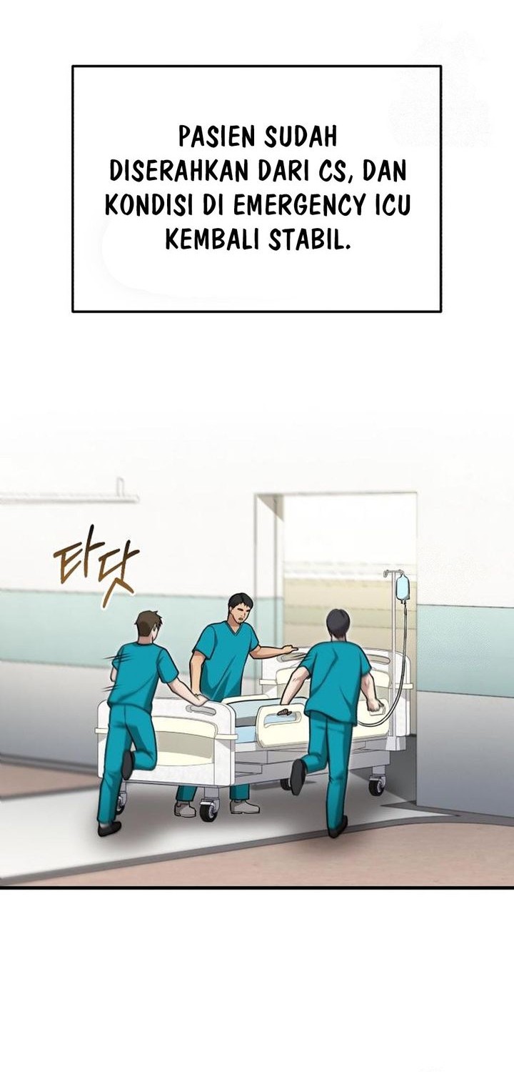 Baca Manhwa The Regressed Doctor Just Wanted to Live Quietly Chapter 23 Gambar 2