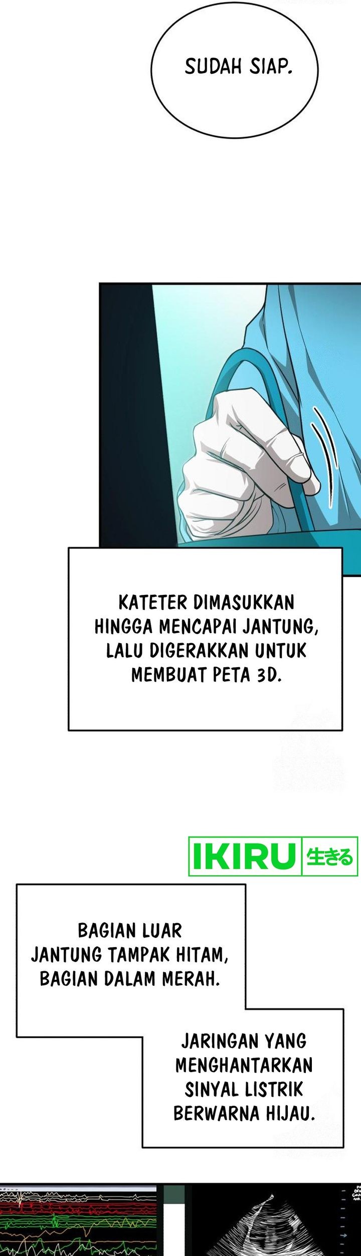 The Regressed Doctor Just Wanted to Live Quietly Chapter 23 Gambar 39