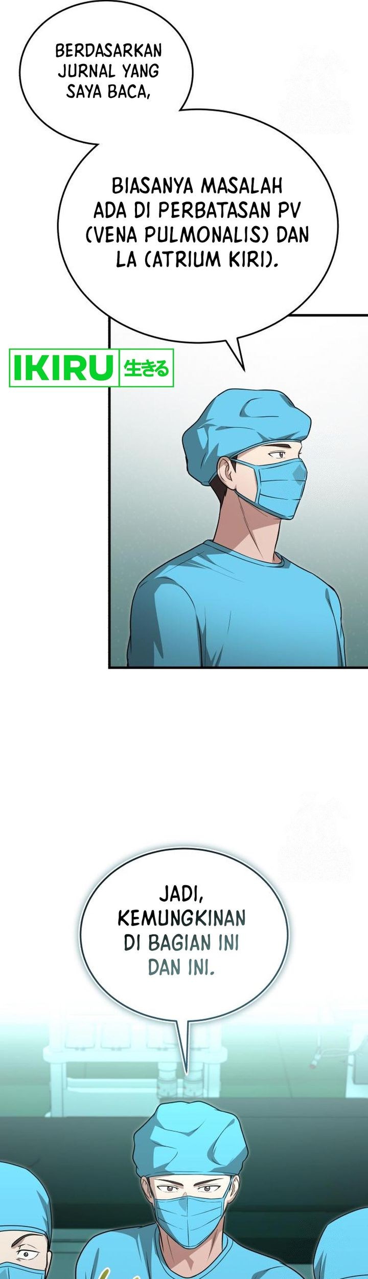 The Regressed Doctor Just Wanted to Live Quietly Chapter 23 Gambar 43