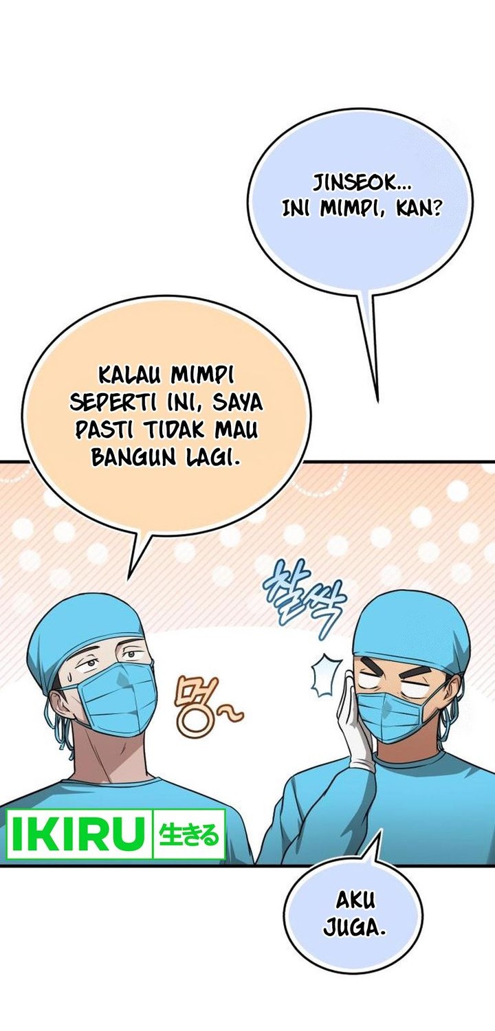 The Regressed Doctor Just Wanted to Live Quietly Chapter 23 Gambar 46