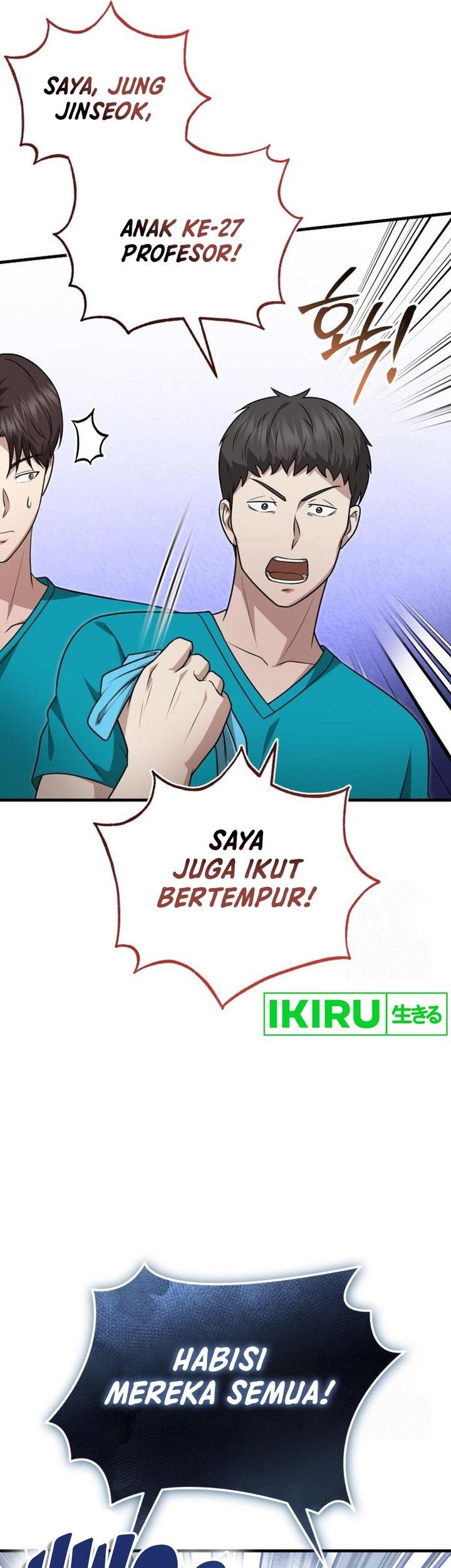The Regressed Doctor Just Wanted to Live Quietly Chapter 23 Gambar 53