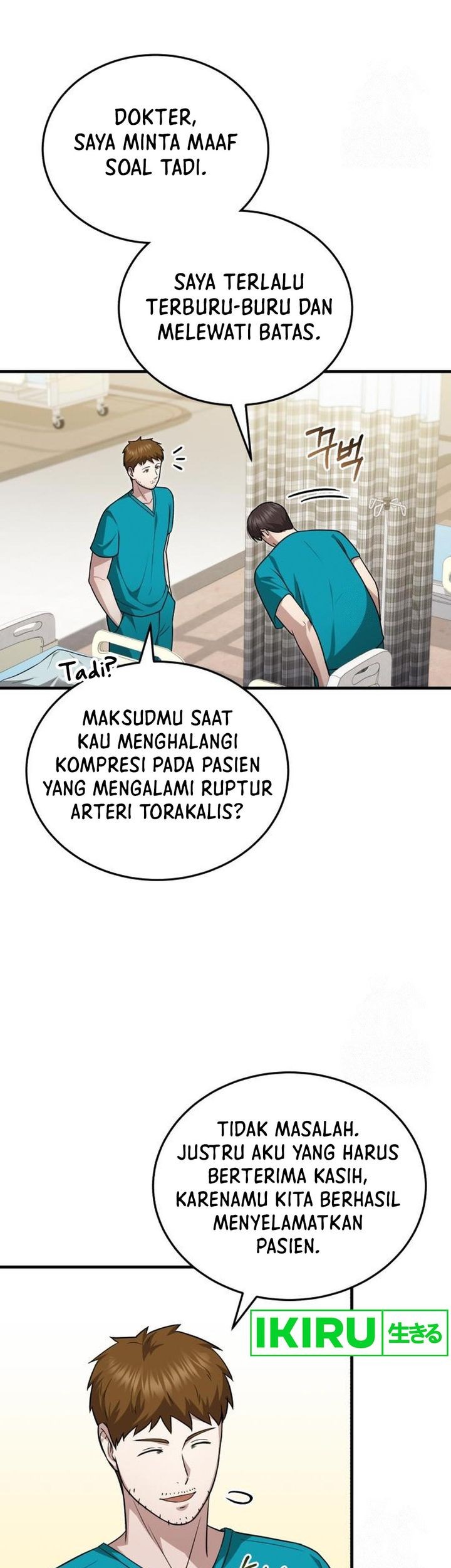 The Regressed Doctor Just Wanted to Live Quietly Chapter 23 Gambar 7