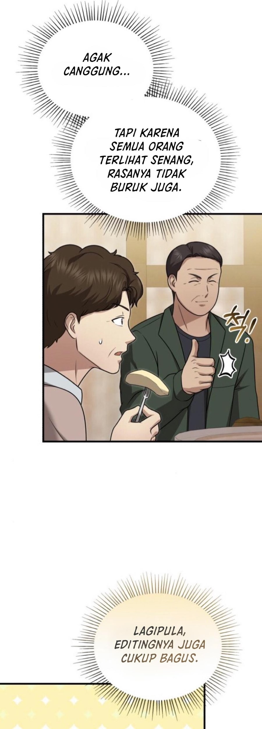 The Regressed Doctor Just Wanted to Live Quietly Chapter 24 Gambar 37