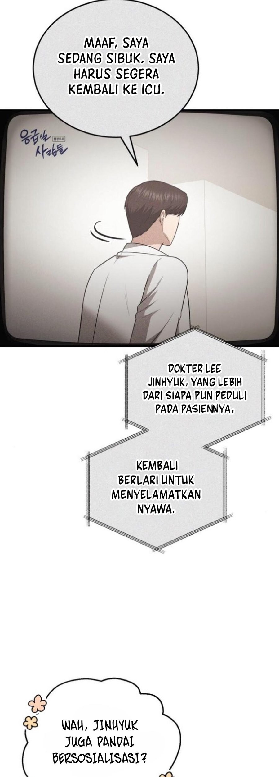 The Regressed Doctor Just Wanted to Live Quietly Chapter 24 Gambar 41