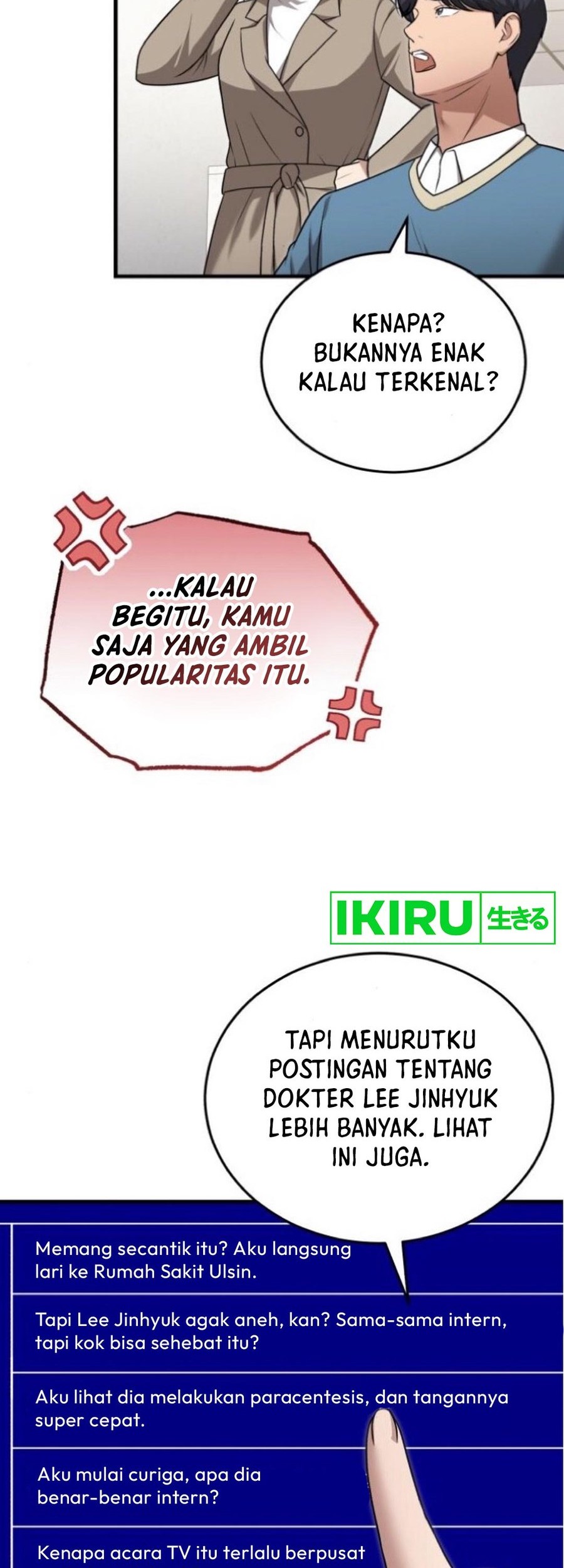 The Regressed Doctor Just Wanted to Live Quietly Chapter 24 Gambar 53