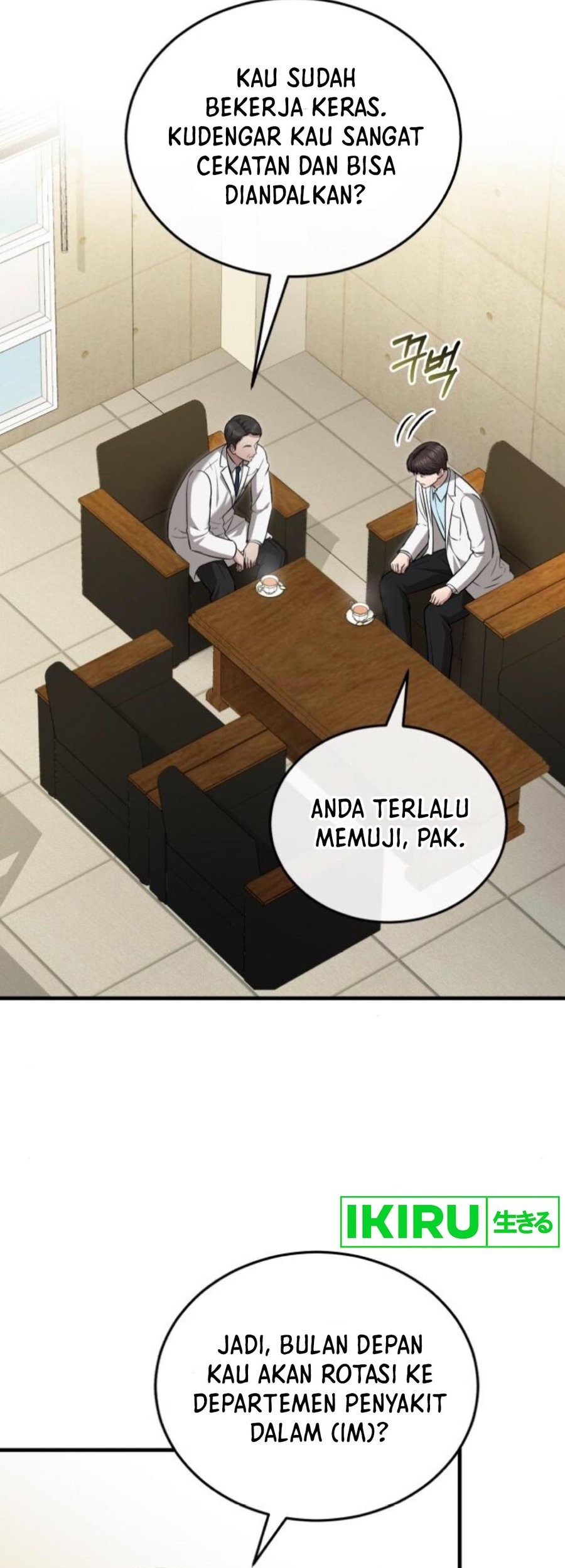 The Regressed Doctor Just Wanted to Live Quietly Chapter 24 Gambar 64