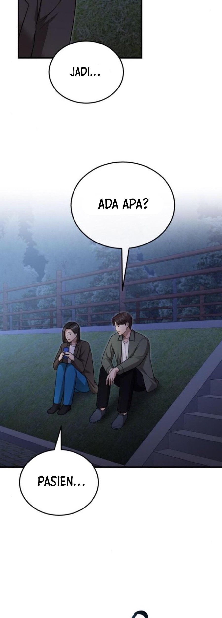 Baca Manhwa The Regressed Doctor Just Wanted to Live Quietly Chapter 24 Gambar 2