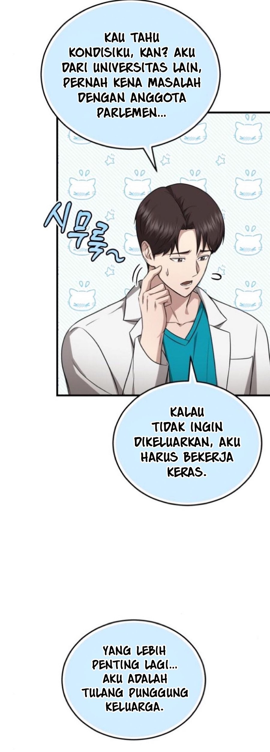 The Regressed Doctor Just Wanted to Live Quietly Chapter 24 Gambar 17