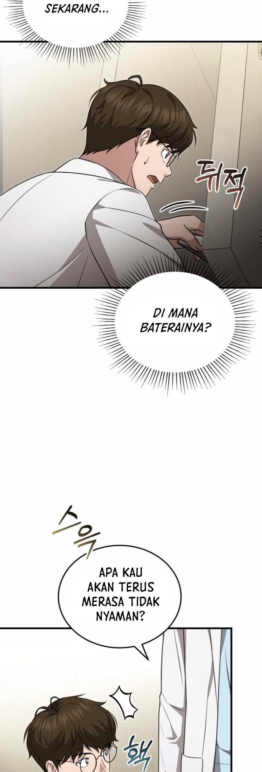 The Regressed Doctor Just Wanted to Live Quietly Chapter 25 Gambar 52