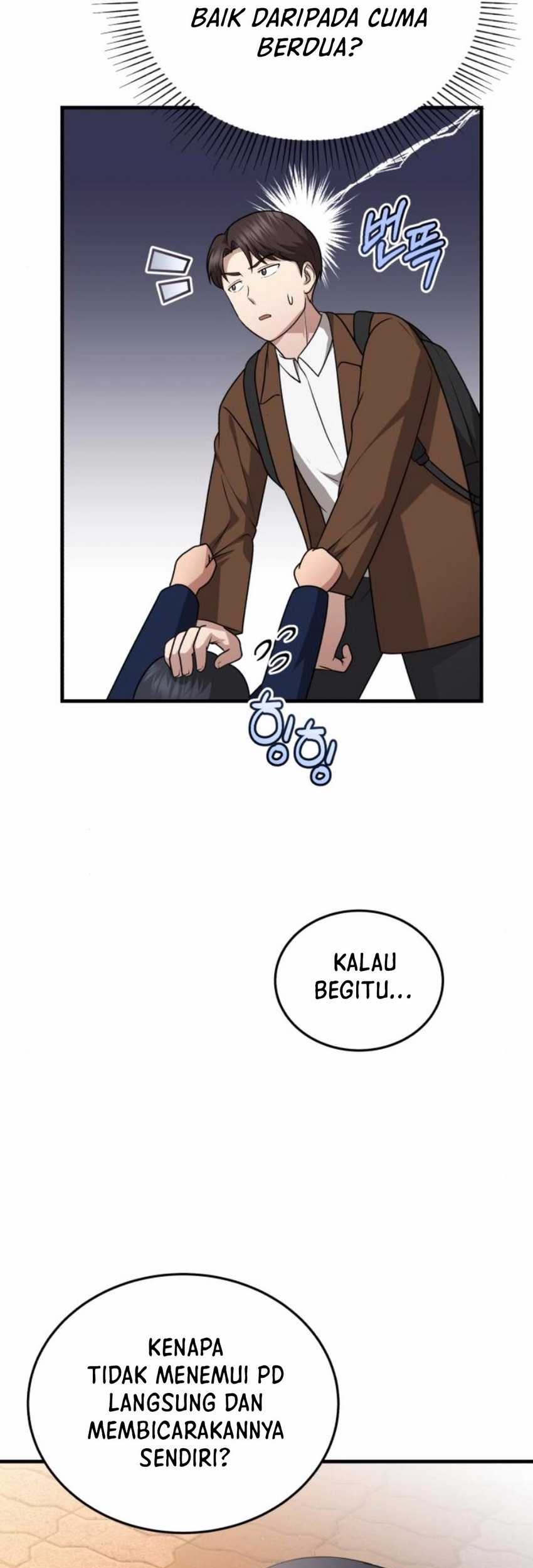 The Regressed Doctor Just Wanted to Live Quietly Chapter 25 Gambar 67