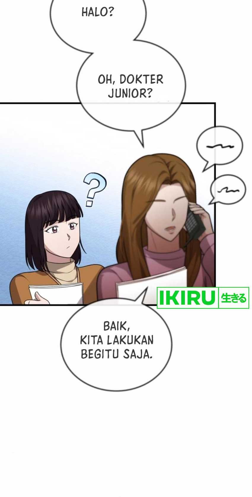 The Regressed Doctor Just Wanted to Live Quietly Chapter 25 Gambar 71