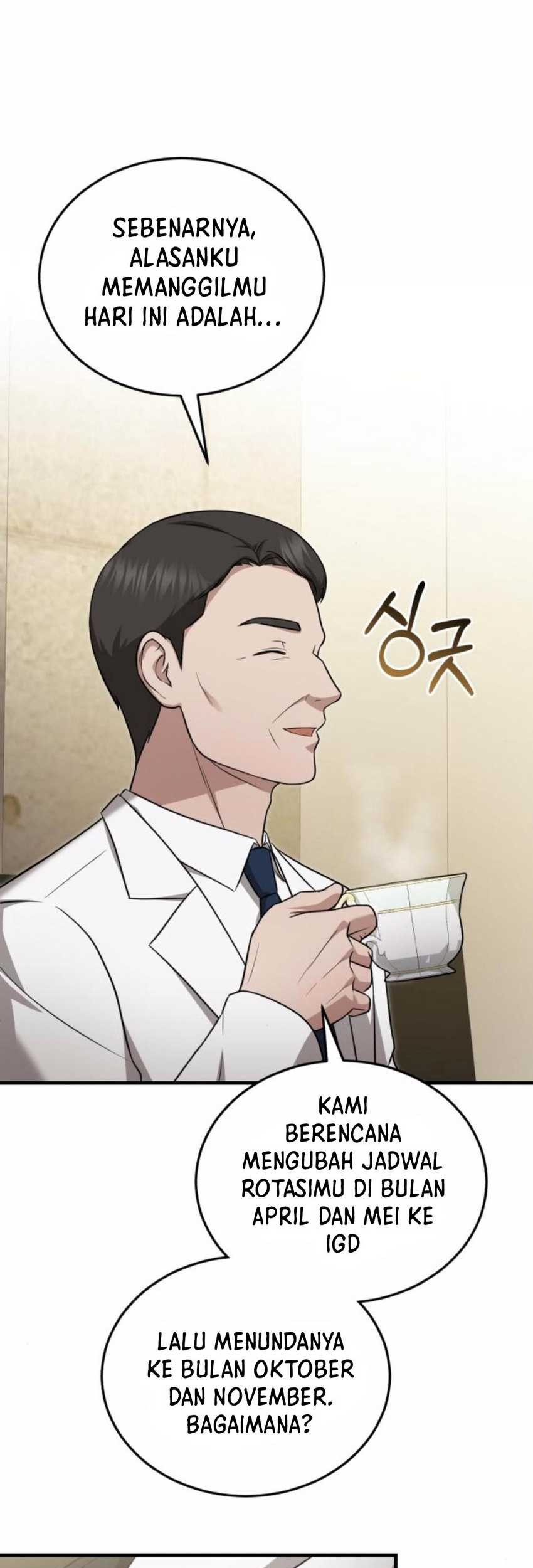 Baca Manhwa The Regressed Doctor Just Wanted to Live Quietly Chapter 25 Gambar 2