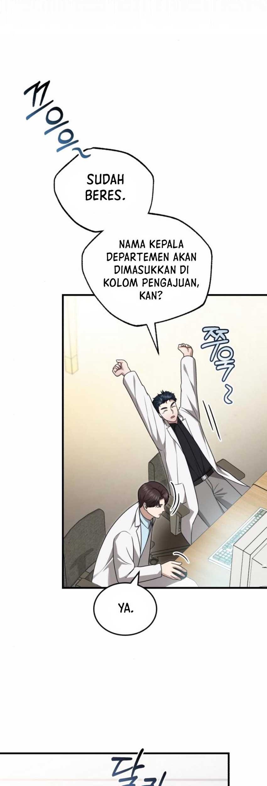 The Regressed Doctor Just Wanted to Live Quietly Chapter 25 Gambar 35