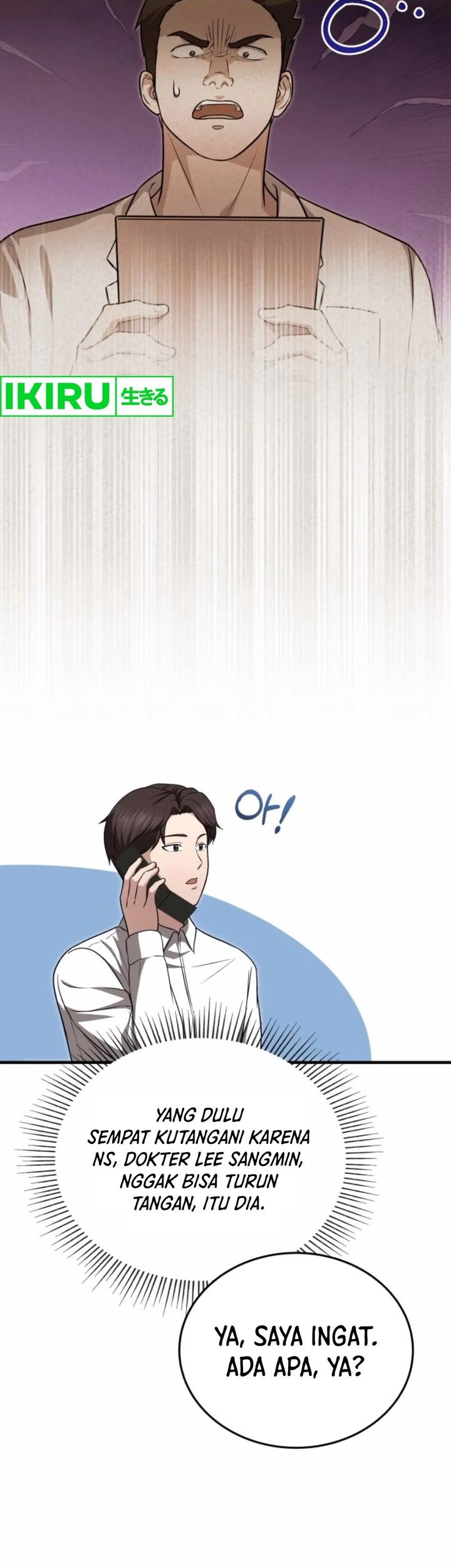 The Regressed Doctor Just Wanted to Live Quietly Chapter 26 Gambar 29