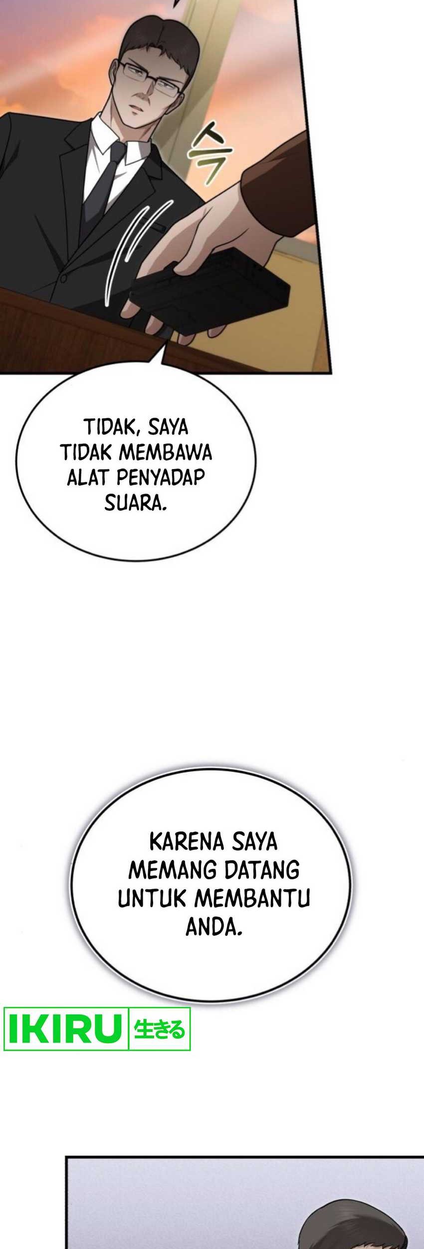 The Regressed Doctor Just Wanted to Live Quietly Chapter 27 Gambar 44