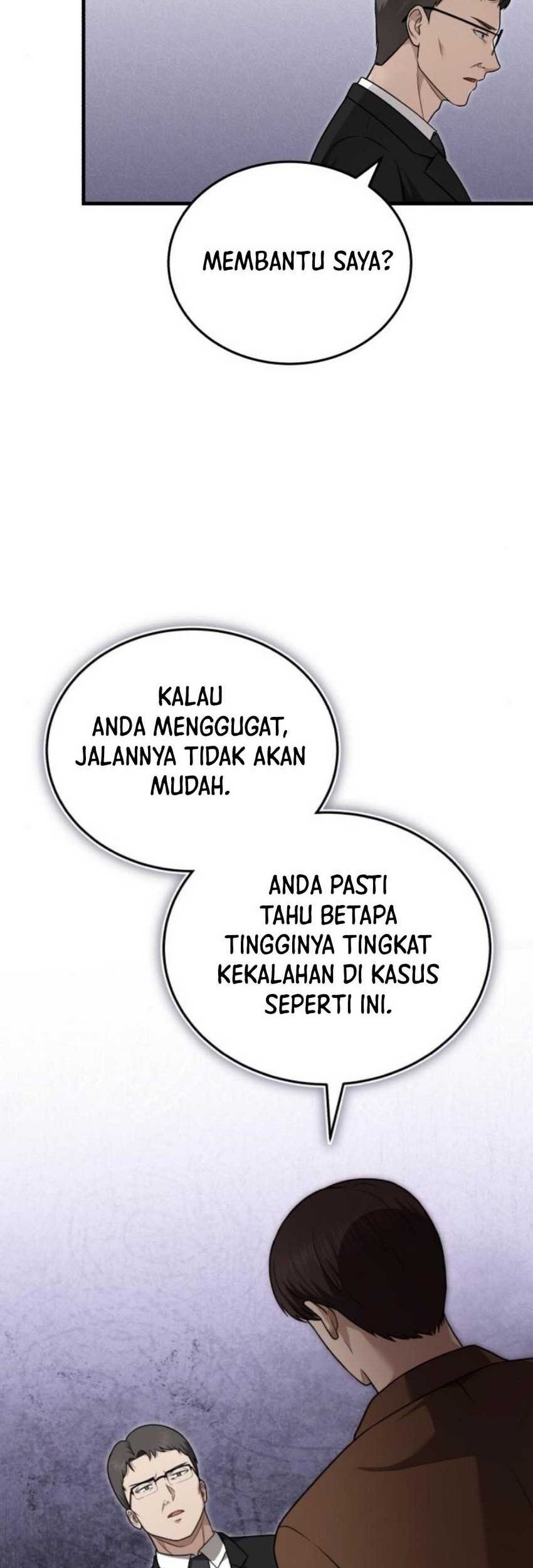 The Regressed Doctor Just Wanted to Live Quietly Chapter 27 Gambar 45