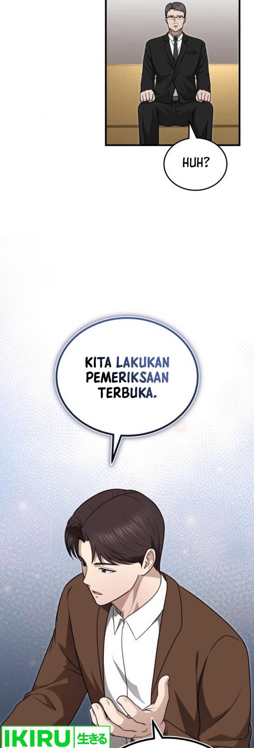 The Regressed Doctor Just Wanted to Live Quietly Chapter 27 Gambar 49