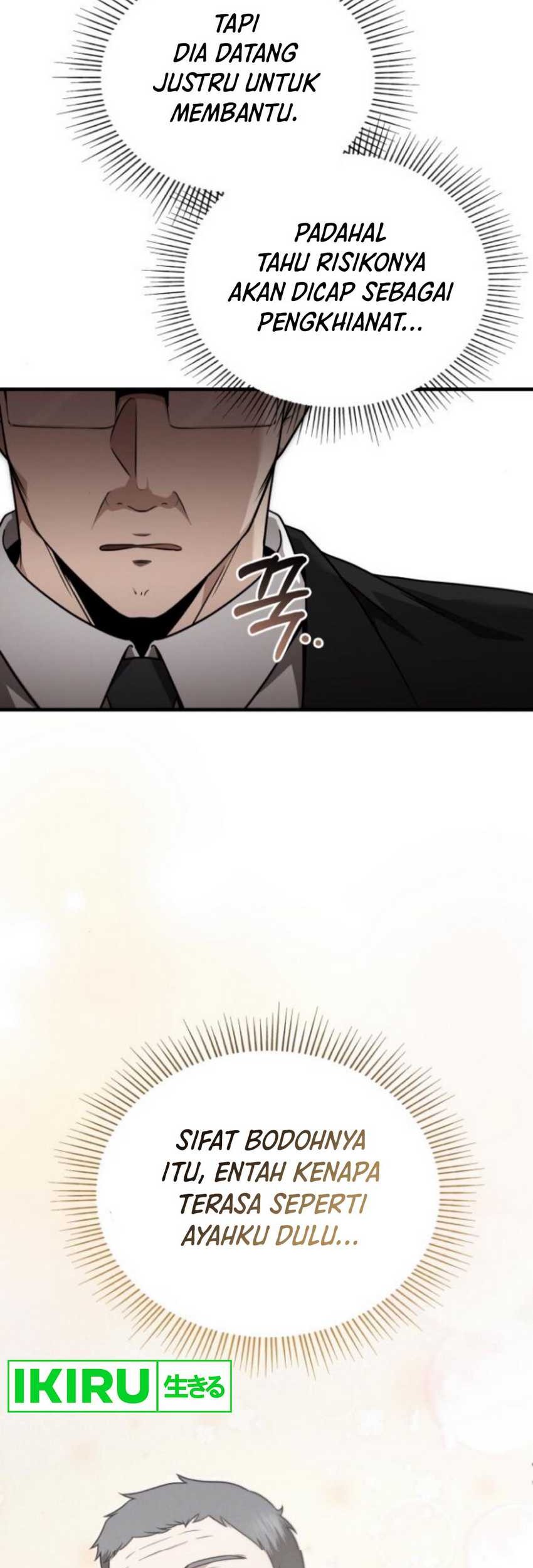 The Regressed Doctor Just Wanted to Live Quietly Chapter 27 Gambar 54