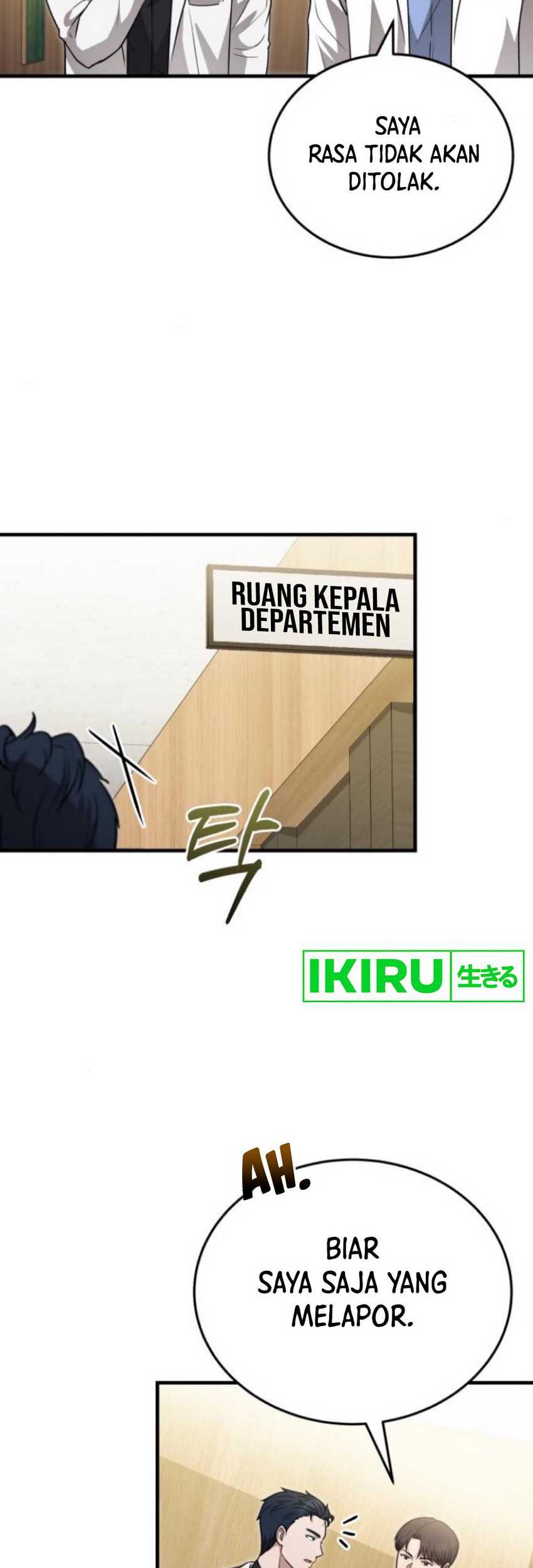 The Regressed Doctor Just Wanted to Live Quietly Chapter 27 Gambar 58
