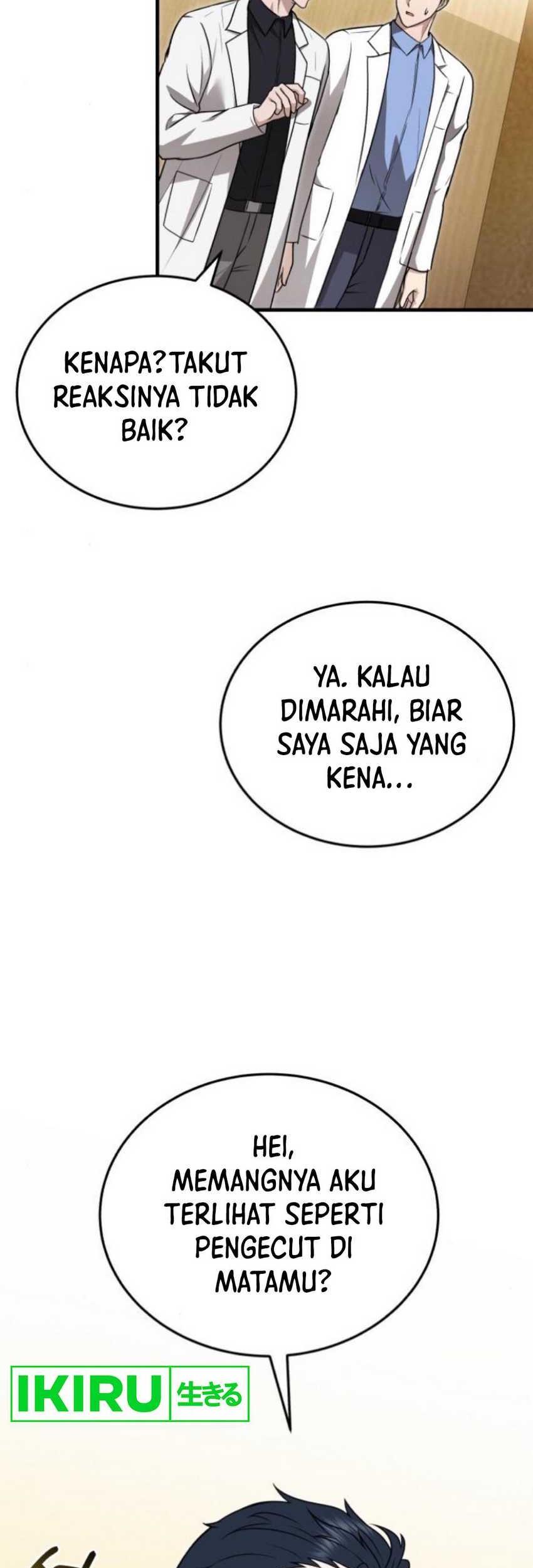 The Regressed Doctor Just Wanted to Live Quietly Chapter 27 Gambar 59