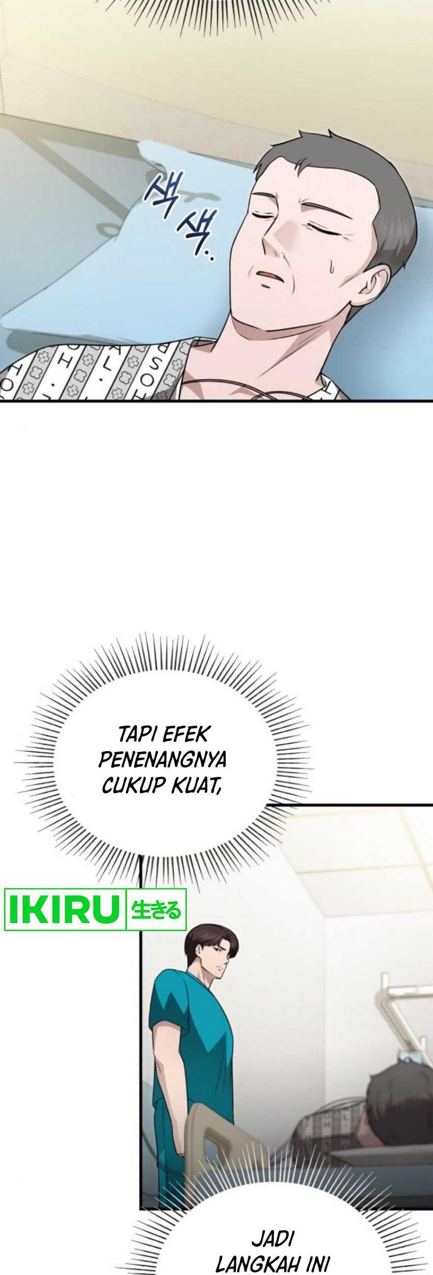 The Regressed Doctor Just Wanted to Live Quietly Chapter 27 Gambar 9