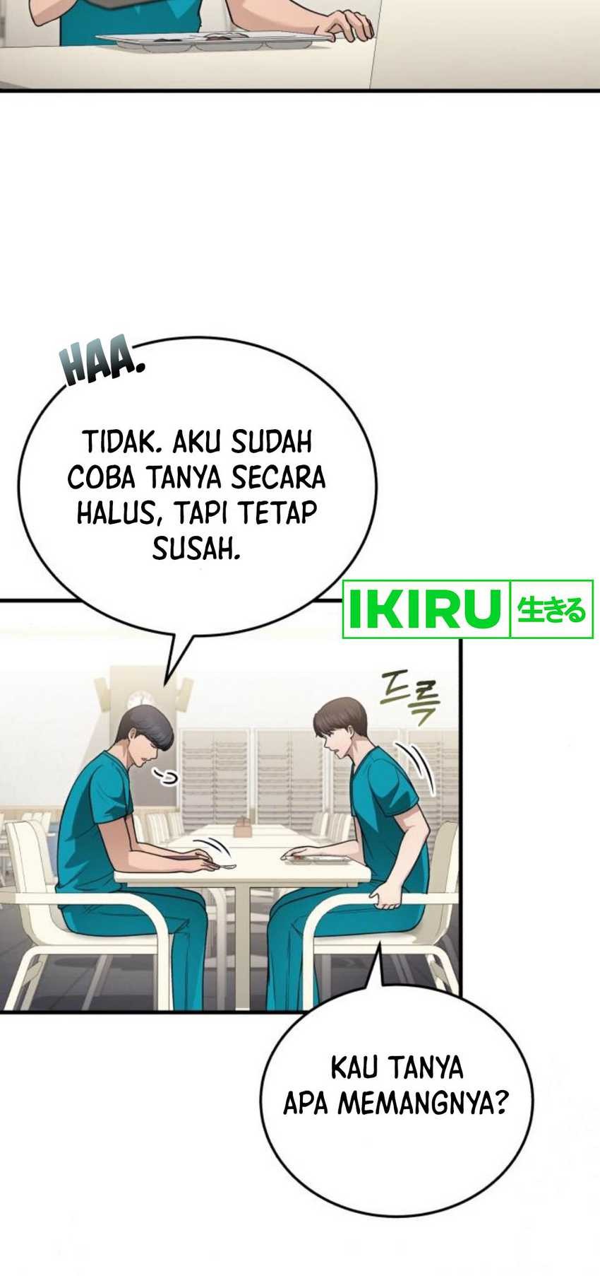The Regressed Doctor Just Wanted to Live Quietly Chapter 27 Gambar 11