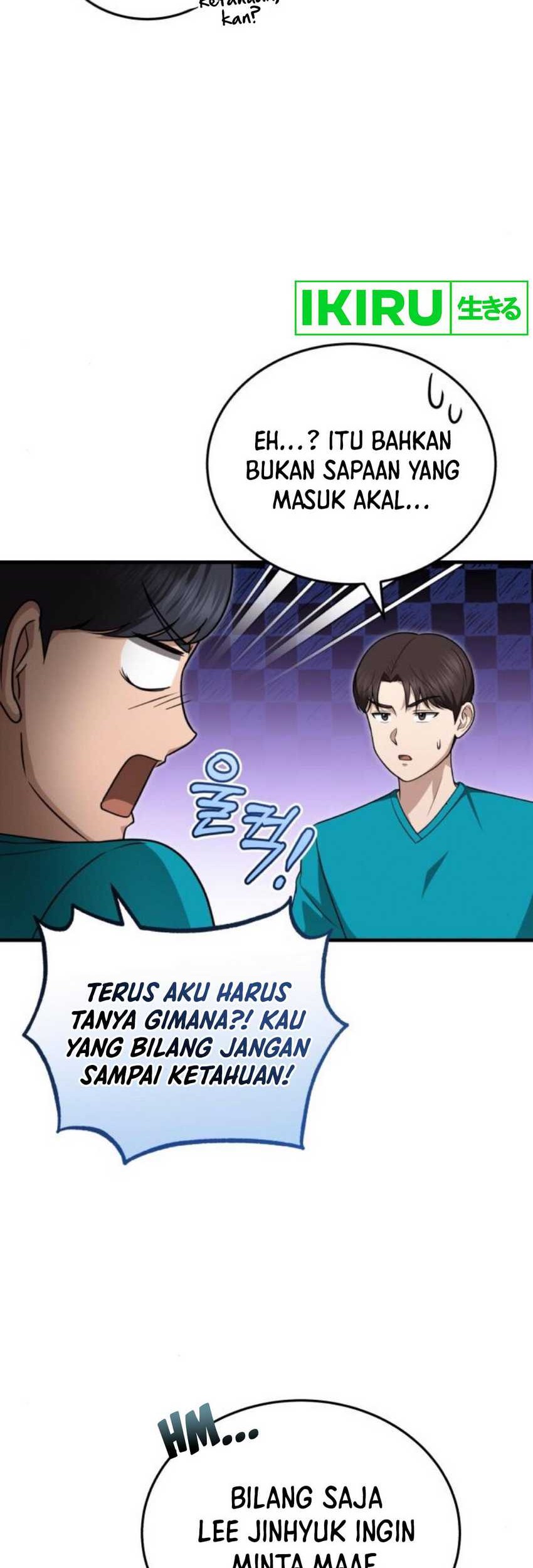The Regressed Doctor Just Wanted to Live Quietly Chapter 27 Gambar 13
