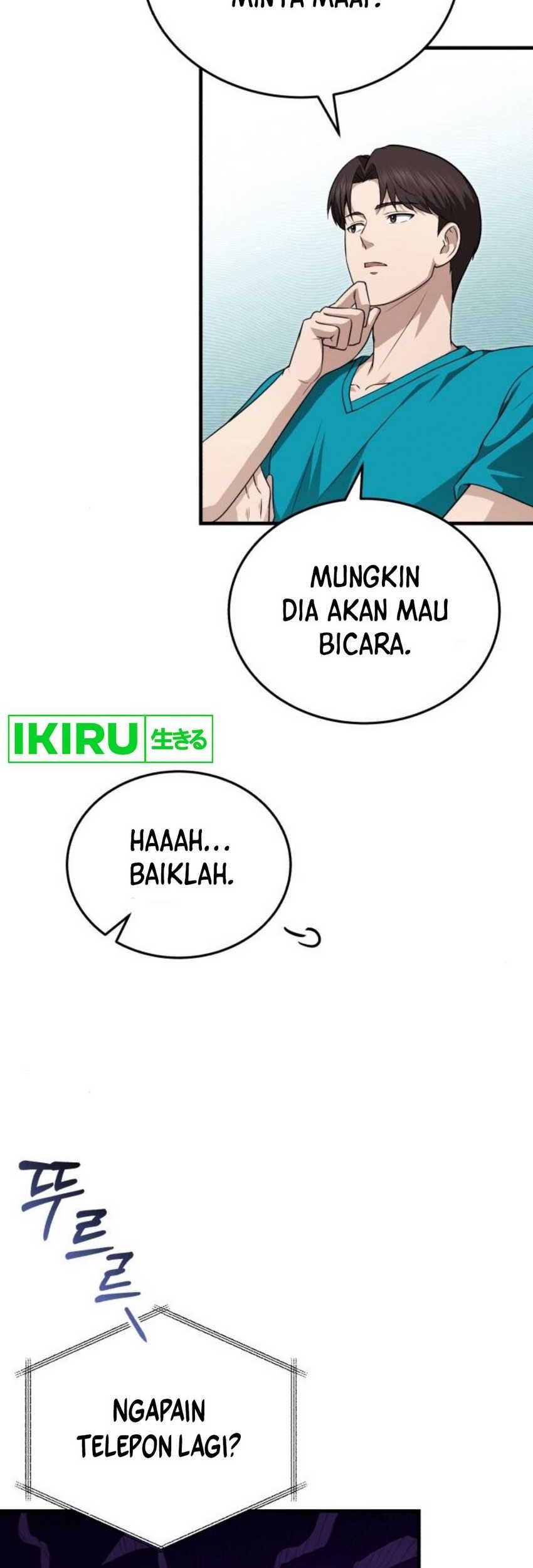 The Regressed Doctor Just Wanted to Live Quietly Chapter 27 Gambar 14