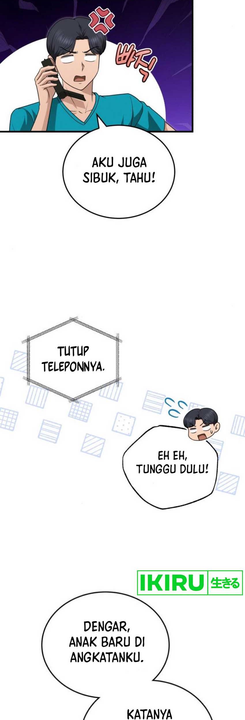 The Regressed Doctor Just Wanted to Live Quietly Chapter 27 Gambar 15