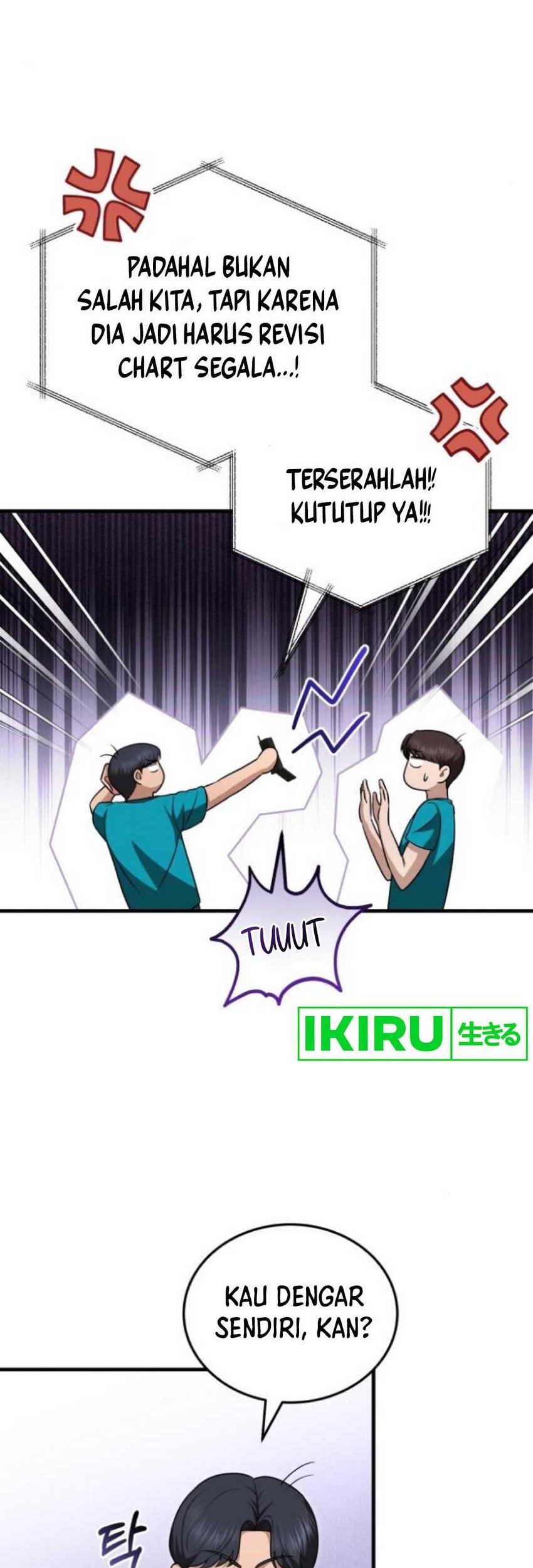 The Regressed Doctor Just Wanted to Live Quietly Chapter 27 Gambar 18