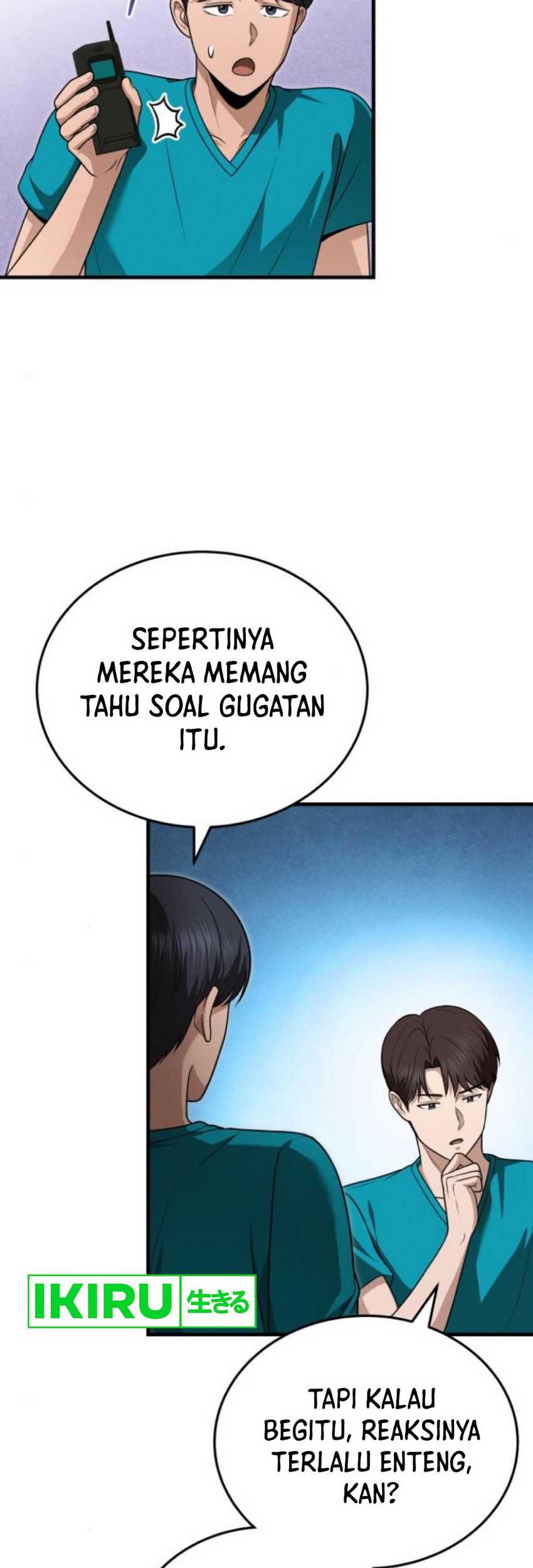 The Regressed Doctor Just Wanted to Live Quietly Chapter 27 Gambar 19