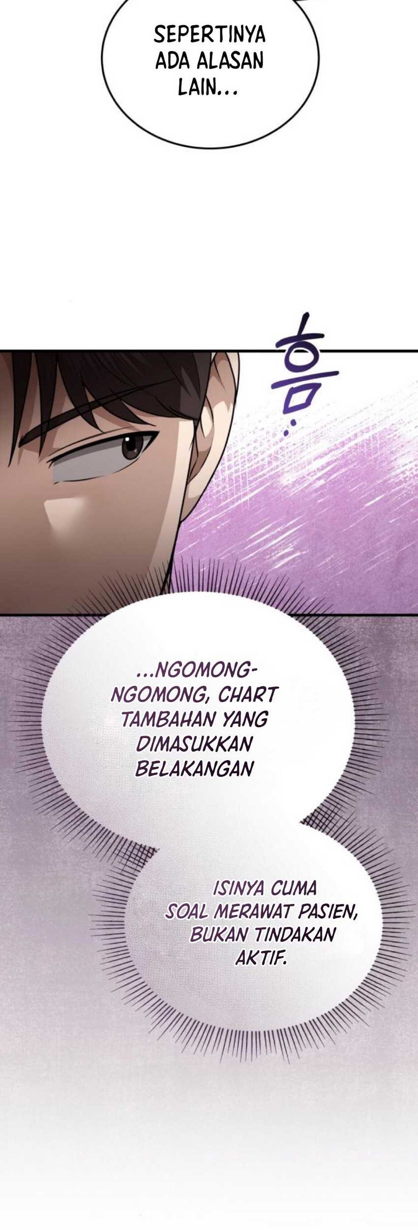 The Regressed Doctor Just Wanted to Live Quietly Chapter 27 Gambar 20