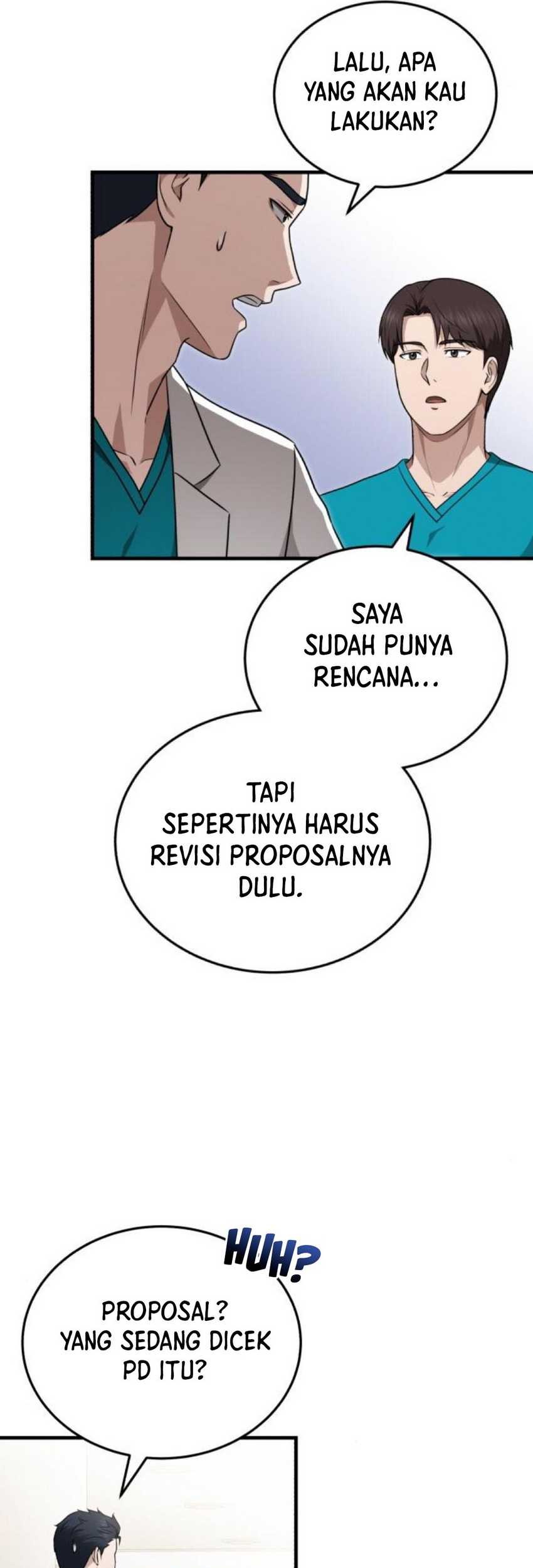 The Regressed Doctor Just Wanted to Live Quietly Chapter 27 Gambar 27