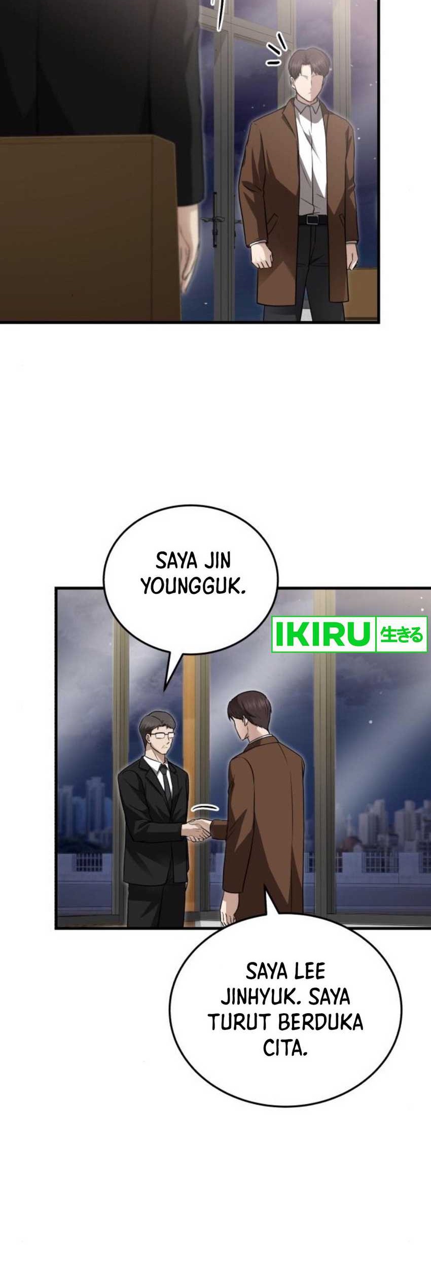 The Regressed Doctor Just Wanted to Live Quietly Chapter 27 Gambar 33