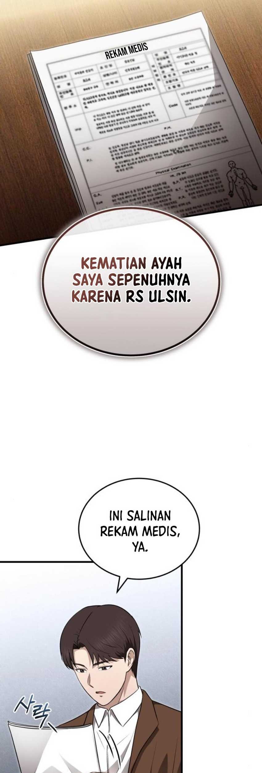 The Regressed Doctor Just Wanted to Live Quietly Chapter 27 Gambar 37